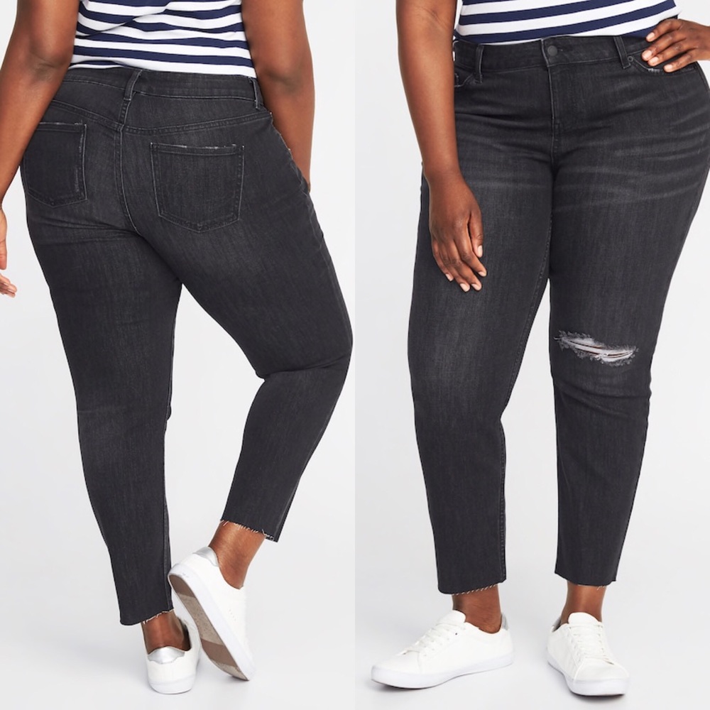 Old Navy High-Rise The Plus-Size Power Jean